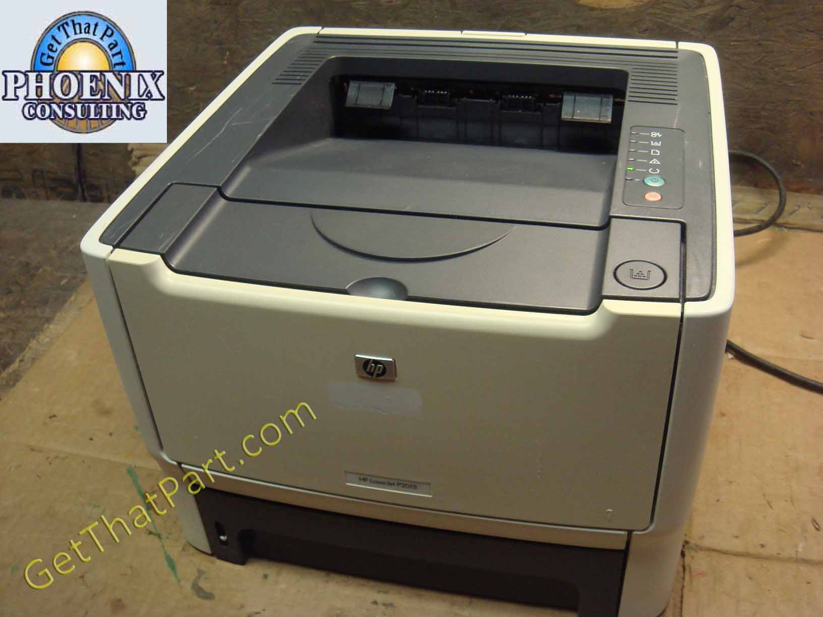 HP LaserJet P2015 Compact Desktop Printer CB366A 95% Toner